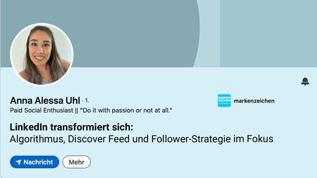 LinkedIn Profilbild