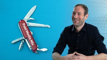 Jens Niederkorn und das Schweizer Taschenmesser