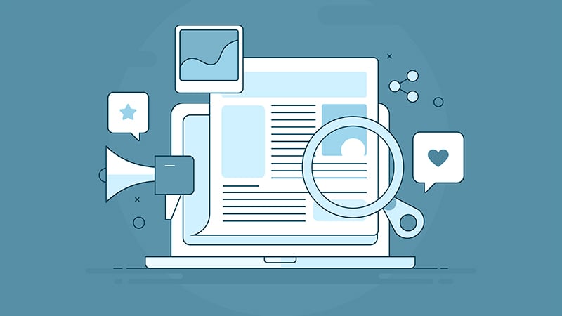 Schematische Darstellung Webanalyse