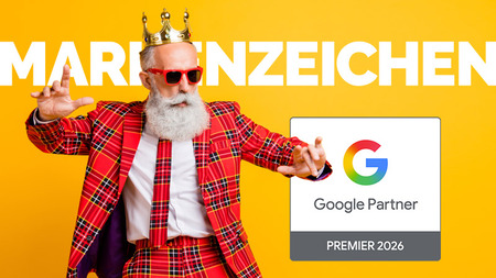 markenzeichen ist Google Premiumpartner