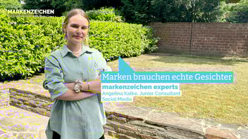 Unsere Social-Media-Expertin Angelina Kalke