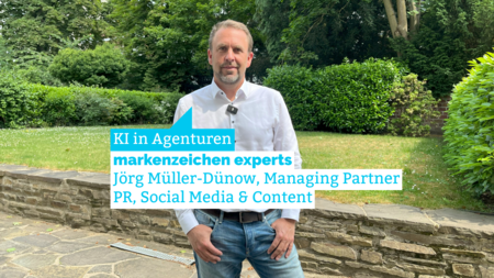 markenzeichen Experte Jörg Müller-Dünow