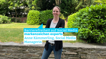 Anne Kämmerling über Barrierefreiheit auf Social Media